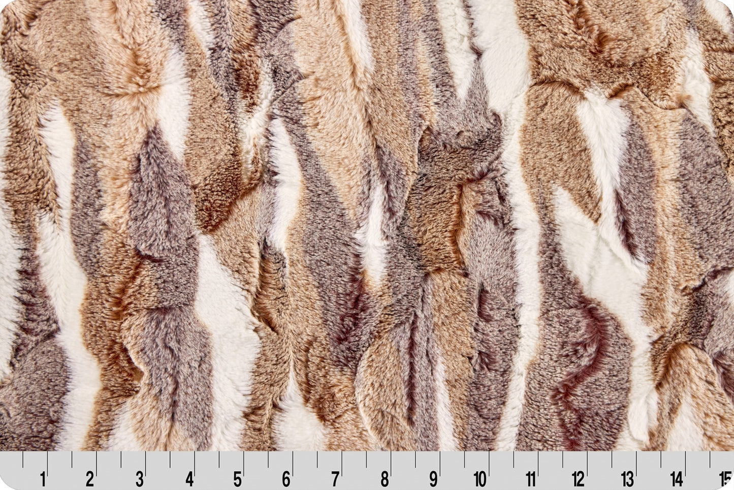 2 Yard Luxe Cuddle® Cut Frosted Himalayan Autumn - Shannon Fabrics