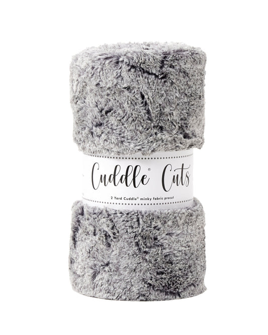 2 Yard Luxe Cuddle® Cut Heather Fog - Shannon Fabrics