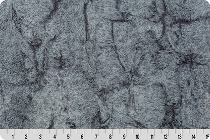 2 Yard Luxe Cuddle® Cut Heather Fog - Shannon Fabrics