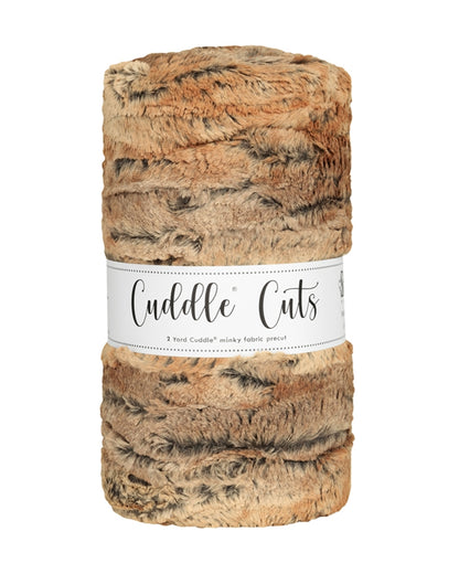 2 Yard Luxe Cuddle® Cut Red Fox Amber - Shannon Fabrics