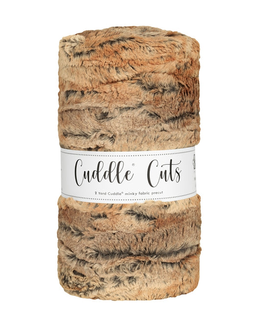 2 Yard Luxe Cuddle® Cut Red Fox Amber - Shannon Fabrics