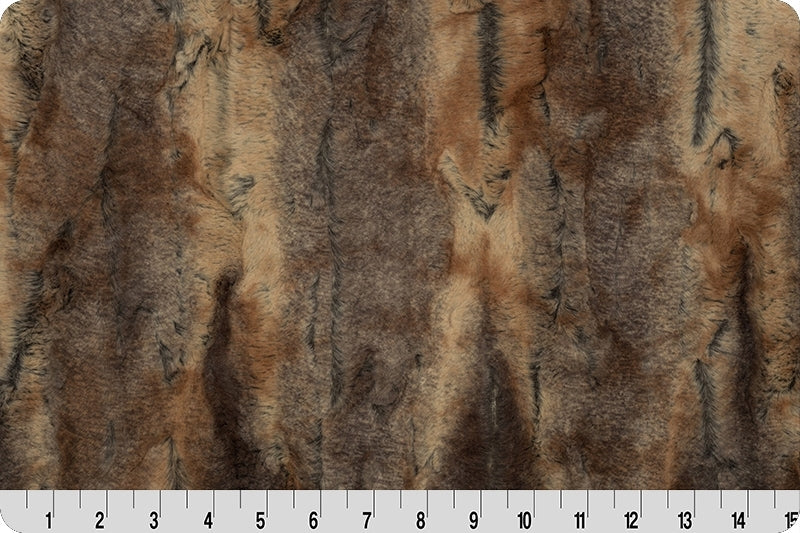 2 Yard Luxe Cuddle® Cut Red Fox Amber - Shannon Fabrics