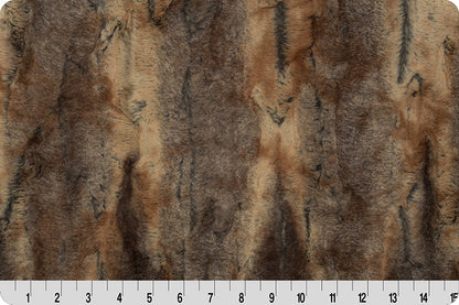 2 Yard Luxe Cuddle® Cut Red Fox Amber - Shannon Fabrics