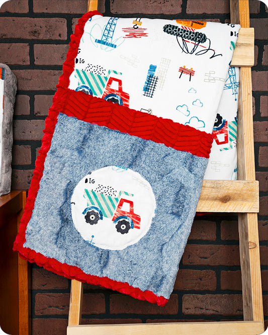 Shannon Fabrics - Lullaby Cuddle® Kit Demo Day