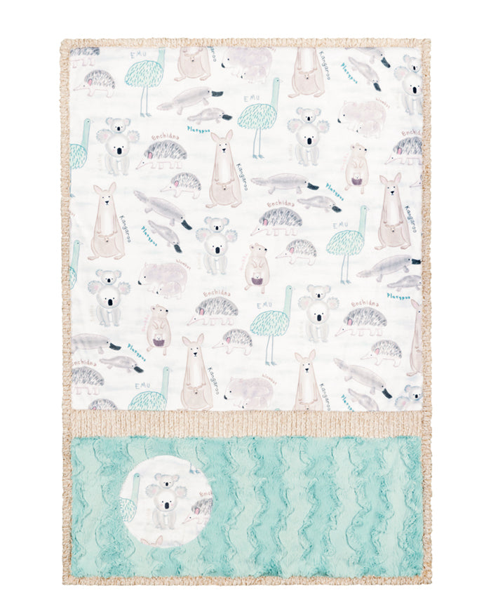 Lullaby Cuddle® Kit Down Under By: Shannon Fabrics