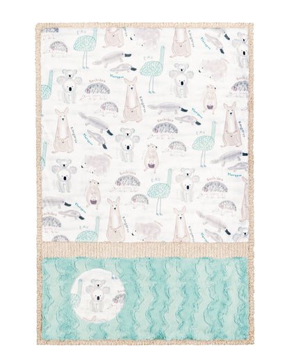 Lullaby Cuddle® Kit Down Under By: Shannon Fabrics