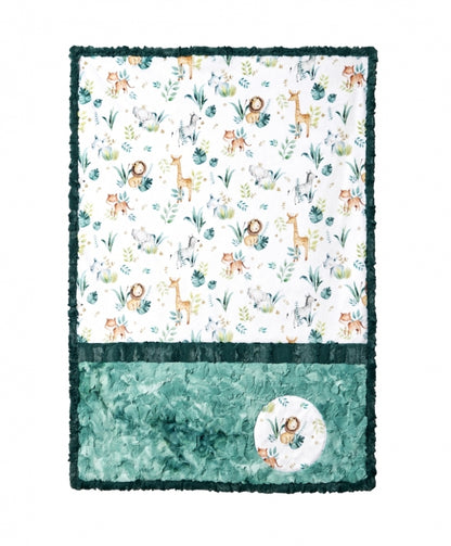Lullaby Cuddle® Kit Jungle Rumble - Shannon Fabrics