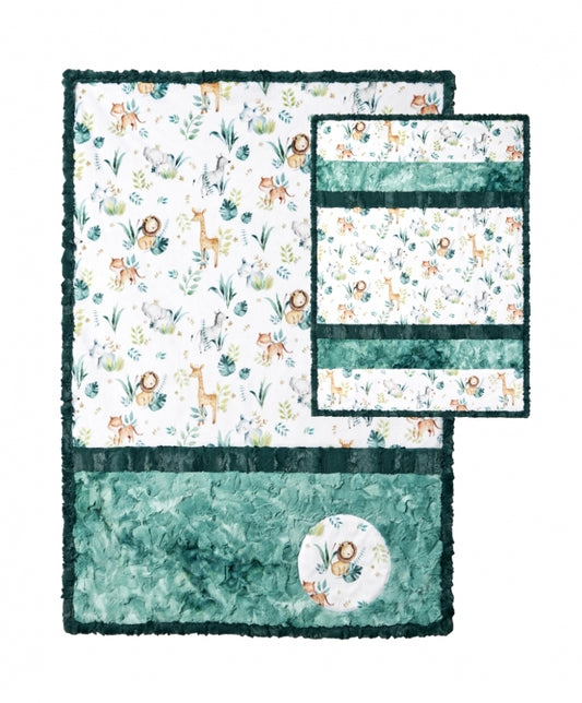 Lullaby Cuddle® Kit Jungle Rumble - Shannon Fabrics