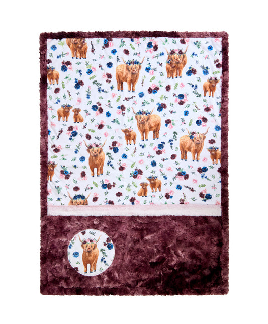 Lullaby Cuddle® Kit Petal Pastures - Shannon Fabrics