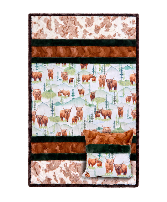 Picture Perfect Cuddle® Kit Cuddle Cattle Co - Shannon Fabrics
