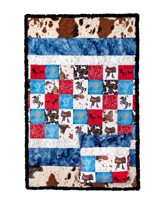 Picture Perfect Cuddle® Kit Giddy Up! - Shannon Fabrics