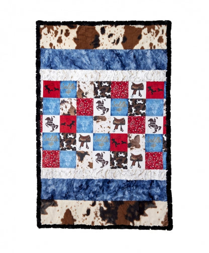 Picture Perfect Cuddle® Kit Giddy Up! - Shannon Fabrics