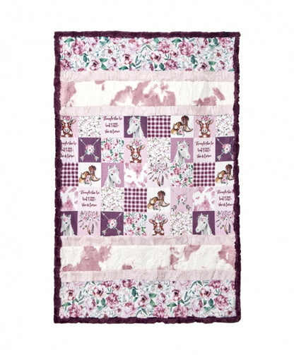 Picture Perfect Cuddle® Kit Howdy, Darlin' - Shannon Fabrics