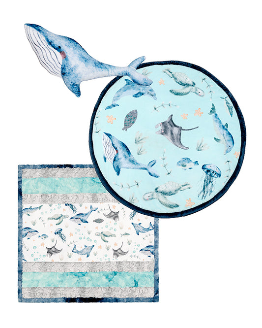 Play Time Cuddle® Kit Just Keep Swimmin' By: Shannon Fabrics