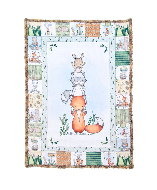 Tiny Tails Cuddle® Kit Timber Grove -  Shannon Fabrics