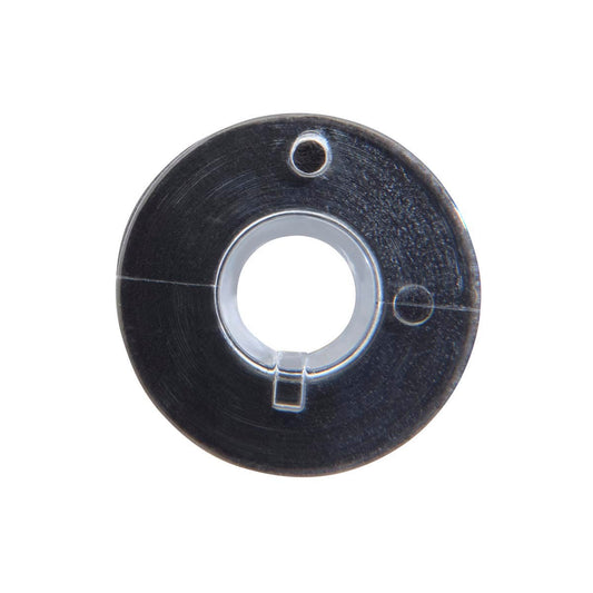 Clear Spun Class 15/A 84m Black 10pk. Pre Wound Bobbin - Glide thread