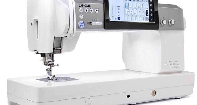 Janome Continental M8 Professional — Premier Sewing & Quilting (Call for Special Pricing)