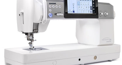 Janome Continental M8 Professional — Premier Sewing & Quilting (Call for Special Pricing)