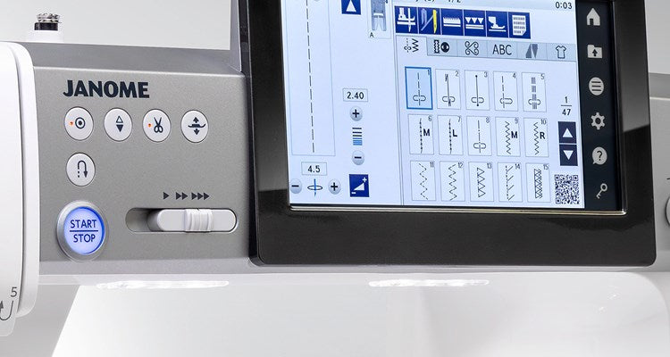 Janome Continental M8 Professional — Premier Sewing & Quilting (Call for Special Pricing)