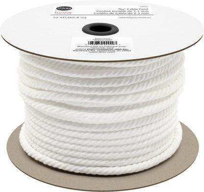 Dritz 9/32" Calbe Cord White