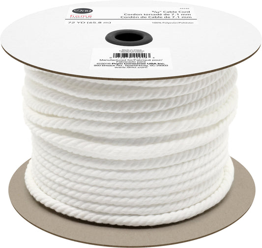 Dritz 9/32" Calbe Cord White