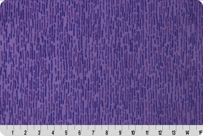 Extra Wide Dash Cuddle® Amethyst - Shannon Fabrics