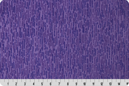 Extra Wide Dash Cuddle® Amethyst - Shannon Fabrics