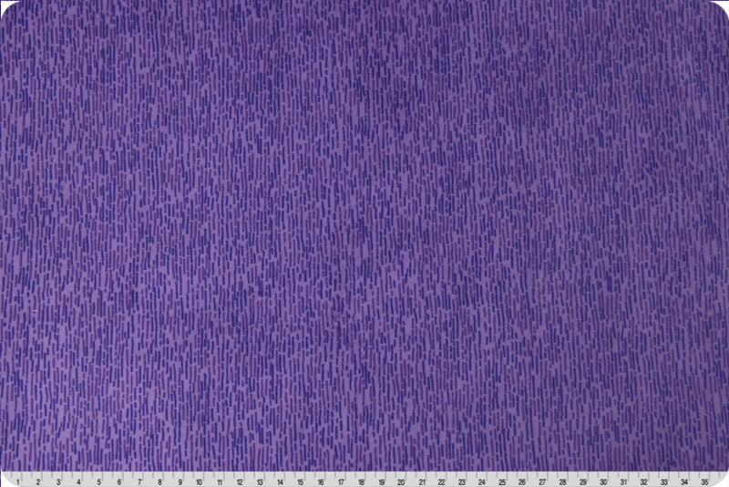 Extra Wide Dash Cuddle® Amethyst - Shannon Fabrics