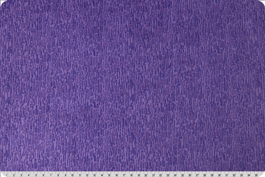 Extra Wide Dash Cuddle® Amethyst - Shannon Fabrics