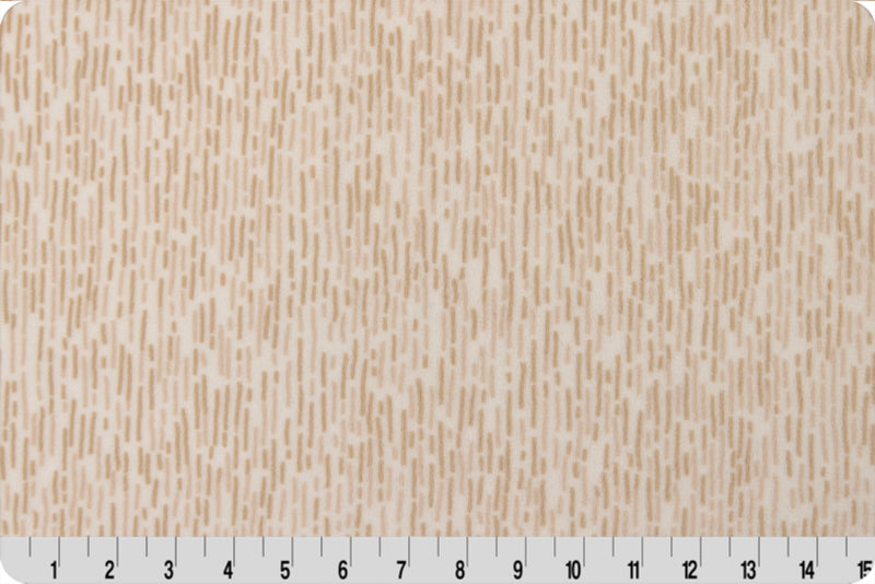 Extra Wide Dash Cuddle® Sand - Shannon Fabrics