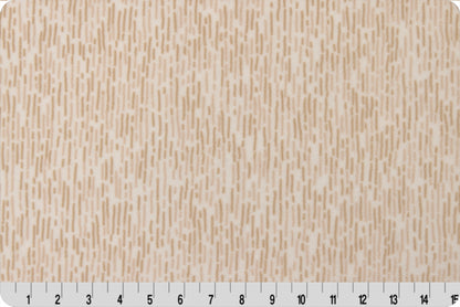 Extra Wide Dash Cuddle® Sand - Shannon Fabrics