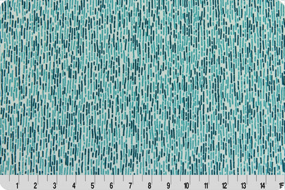 Extra Wide Dash Cuddle® Spearmint - Shannon Fabrics