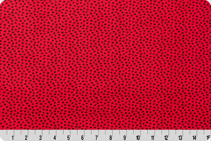 Extra Wide Dottie Cuddle® Cardinal - Shannon Fabrics