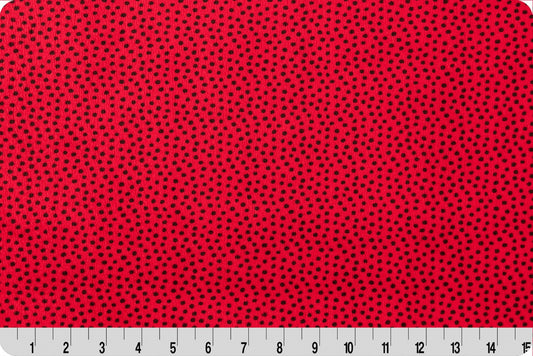 Extra Wide Dottie Cuddle® Cardinal - Shannon Fabrics