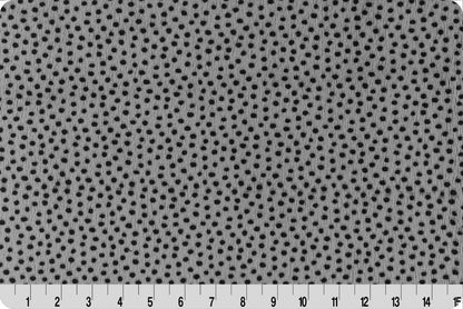 Extra Wide Dottie Cuddle® Charcoal - Shannon Fabrics