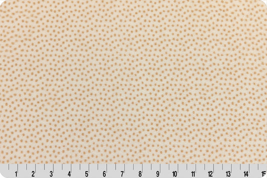 End of Bolt Extra Wide Dottie Cuddle® Sand - Shannon Fabrics