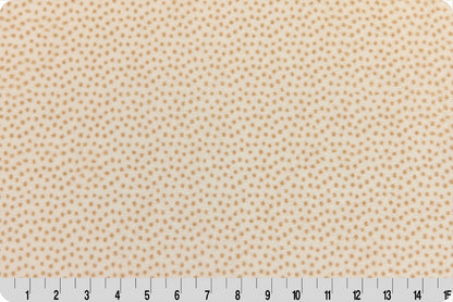 Extra Wide Dottie Cuddle® Sand - Shannon Fabrics