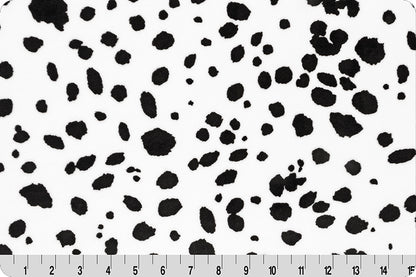 Dalmatian Dog Cuddle® Snow/Black - Shannon Fabrics