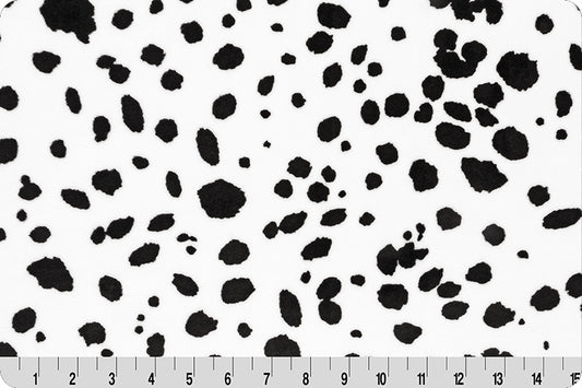 Dalmatian Dog Cuddle® Snow/Black - Shannon Fabrics