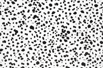 Dalmatian Dog Cuddle® Snow/Black - Shannon Fabrics