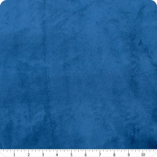 Extra Wide Solid Cuddle 3® Royal - Shannon Fabrics