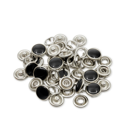 Dritz 7/16" Pearl Snaps - Black