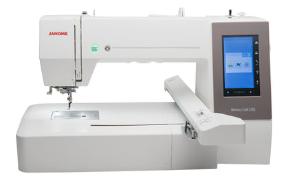 Janome Memory Craft 550E - official Janome product photo