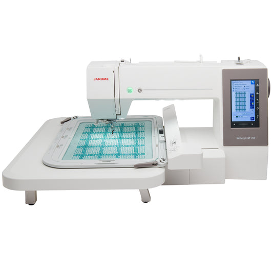 Janome Memory Craft 550E - official Janome product photo