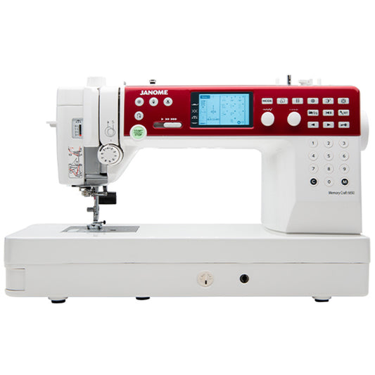 Janome Memory Craft 6650 - official Janome product photo