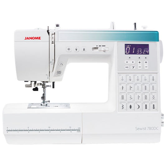 Janome Sewist 780DC - official Janome product photo