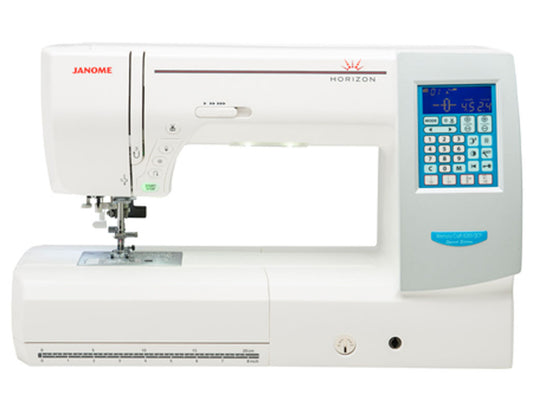 Janome Horizon Memory Craft 8200QCP Special Edition - official Janome product photo
