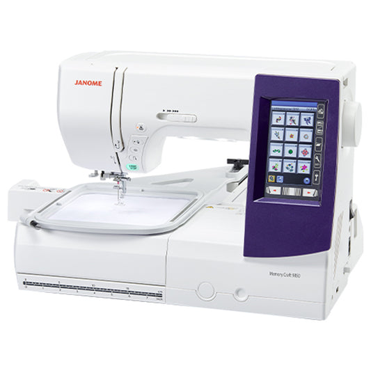 Janome Memory Craft 9850 - official Janome product photo