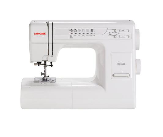 Janome HD3000 - official Janome product photo