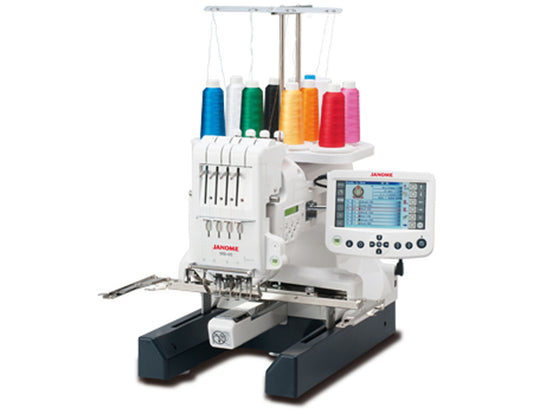 Janome MB-4S Embroidery Machine - official Janome product photo